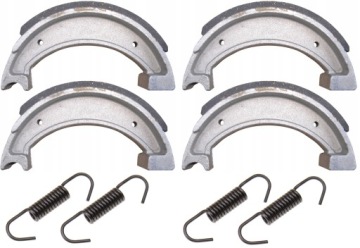 4x SZCZĘKI HAMULCOWE ROMET KOMAR OGAR MOTORYNKA