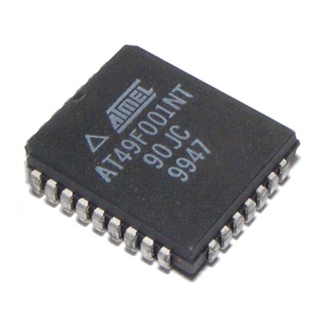 Pamięć flash 1Mbit AT49F001NT-90JC PLCC-32 Atmel