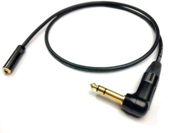 Sommer Prodlužovací kabel sluchátek Jack 6,3 na 3,5 mm 6 m