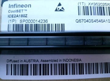[1шт] ICE2A180Z AC/DC преобразователь Infineon