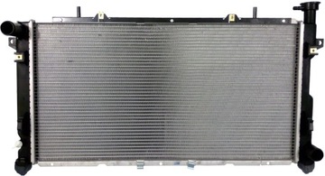 ВОДООХЛАДИТЕЛЬ CHRYSLER VOYAGER ПОСЛЕ 05 06 07