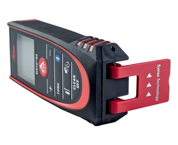Dalmierz laserowy Leica Disto D2 BT łączność BLUETOOTH zasięg 100m