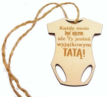 ZAWIESZKA DO AUTA SAMOCHODU Z GRAWEREM BODY