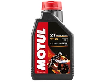 OLEJ DO MIESZANKI SKUTER MOTOCYKL SYNTETYCZNY MOTUL 710 2T 100% SYNTHETIC