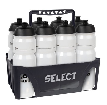 Бутылка для воды Select Корзина Select 700 мл черная