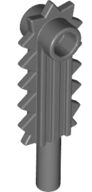 LEGO PIŁA ŁAŃCUCHOWA DO LODU CIEMNY SZARY 6117