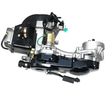 РУЖЬЕ ЧЕРЕЗ КИТАЙСКИЙ СКУТЕР 4T 139 QMB ДВИГАТЕЛЬ 80см