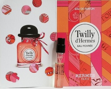 HERMES TWILLY D`HERMES EAU POIVREE próbka 2ml.