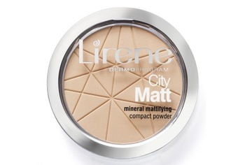 Lirene City Matt Mineralny puder matujący 01 transparentny