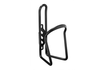 Koszyk na bidon KLS RATIO czarny aluminiowy