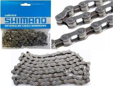 Łańcuch Alivio CN-HG40 6/7/8 rzędów SHIMANO ACERA