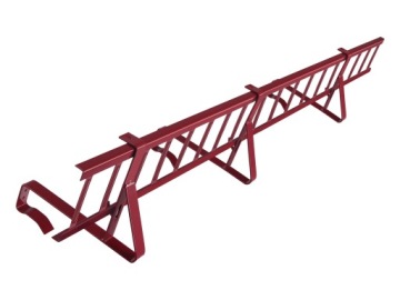 Płotek śniegowy 200cm 20cm lakier dachówki