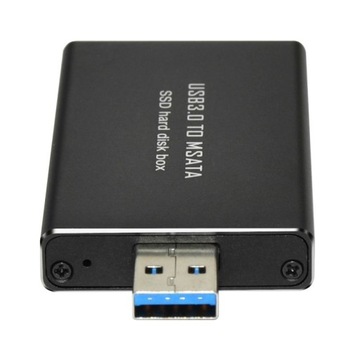 Адаптер корпуса SSD mSATA на USB 3.0