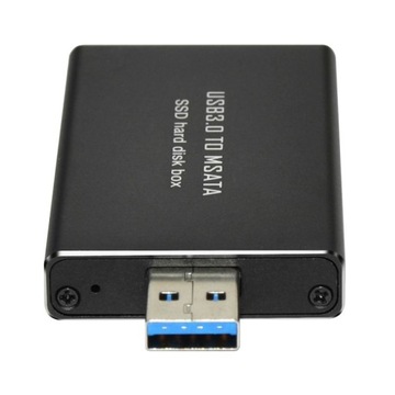 Obudowa Adapter SSD mSATA do USB 3.0