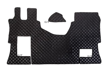 КОВРИКИ СТЁГАННЫЕ MERCEDES ACTROS MP4, НЕУКОРАЧИВАЕМЫЕ