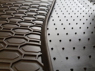 РЕЗИНОВЫЕ КОВРИКИ для Nissan Qashqai II Crossover - 2014-2021 гг.