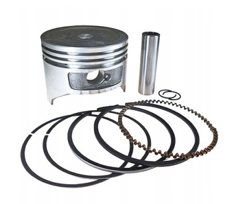 TŁOK DEDYKOWANY + PIERŚCIENIE HONDA GX200 +0,25