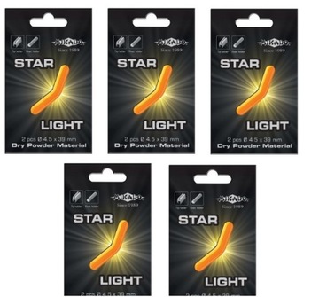 МИКАДО ПОРОШКОВЫЕ ЛЕТОВЫЕ СТЕКЛА 4,5ММ 2 ШТ.