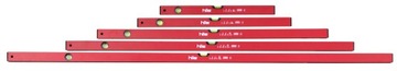 POZIOMICA POLSKA PRO WAGA ZESTAW 5 sztuk 60-200 cm