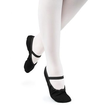 BALETKI TAŃCA OBUWIE BALETOWE GIMNASTYKĘ X4 UC 28