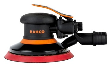 Эксцентриковая шлифовальная машинка, корпус из композитного материала, 152 мм, 6,3 бар, BAHCO