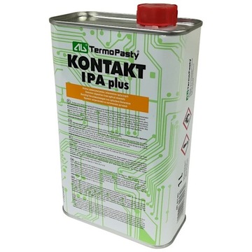 Płyn Kontakt IPA Plus izopropanol 1L 99,8%