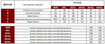 Kurtka Pilotka Skórzana Męska 52 CZARNA Lekka NOWA