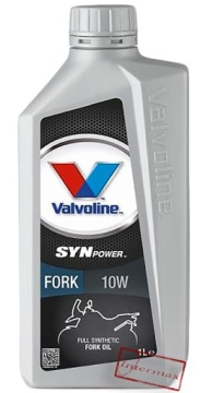 2 x OLEJ DO AMORTYZATORÓW ZAWIESZENIA VALVOLINE SYNPOWER FORK 10W 2 LITRY