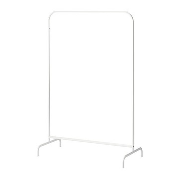 IKEA wieszak na ubrania MULIG 151cm 2kolory