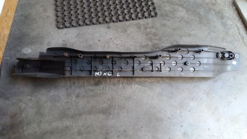 НАКЛАДКА ACTROS, ПОРОГНАЯ КРЫШКА ДЛЯ ЛЕВОГО ПОРОГА КАБОТЫ