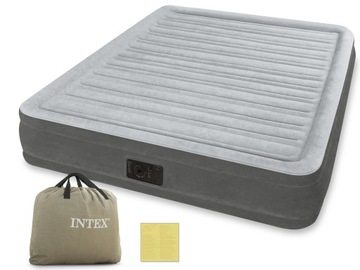 Надувной матрас 203х152см с насосом Intex 67770