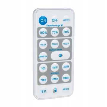 Sensor CZUJNIK ruchu 180st zew. IP65 do LED +PILOT