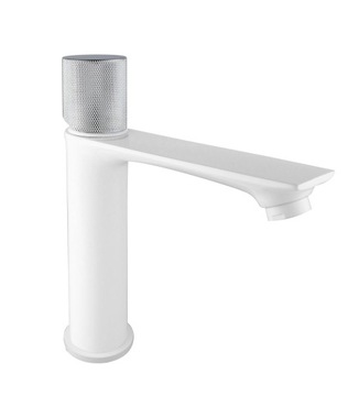 MEXEN ROYO ONE BATERIA UMYWALKOWA BIAŁA CHROM