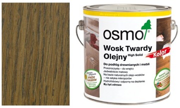 Olej WOSK TWARDY OLEJNY Osmo 125ml czarny