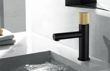 РАКОВИНА MEXEN ELBA ONE FATTER ЧЕРНОЕ ЗОЛОТО