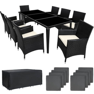 Meble ogrodowe technorattan Monaco