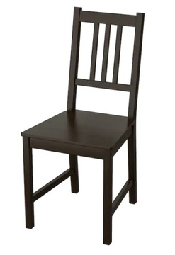 IKEA STEFAN Krzesło, brązowoczarny