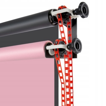 ЦЕПНАЯ подвесная система +2 БЕЛЫЙ ЧЕРНЫЙ ФОН