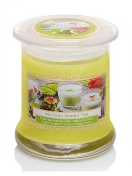 BARTEK CANDLES ŚWIECZKA GREEN TEA MATCHA 260 g