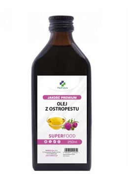 Olej z ostropestu tłoczony na zimno 250ml