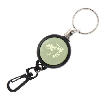 SKI-PASS Z KARABIŃCZYKIEM EDC FROG NAVY SEALS 217