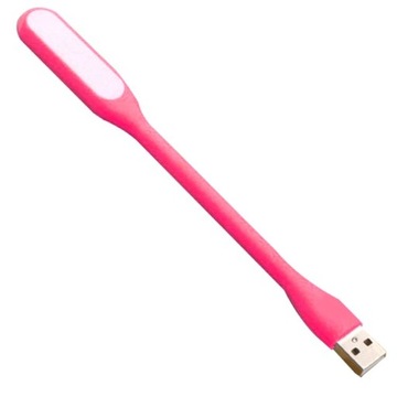 Silikonowa Lampka LED USB do laptopa netbooka