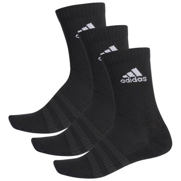 ADIDAS SKARPETY DŁUGIE CUSHION CREW r.37-39 3PAK