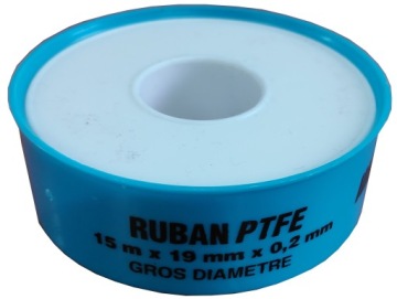 Taśma teflon GEB do dużych średnic gwintów gr.0.2