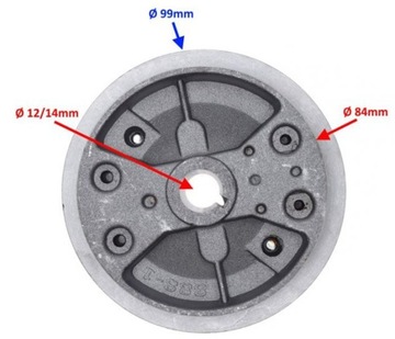 КАРМАННЫЙ ВЕЛОСИПЕДНЫЙ ВЕНТИЛЯТОР MAGNETO FLYWHEEL KDX