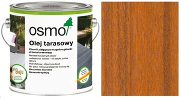 OLEJ OCHRONNY do tarasu OSMO 006 bangkirai jasny 0,75L