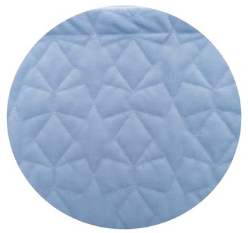 Комплект постельного белья в коляску ВЭЛВЕТ 75х100 синий ОЛЬКА