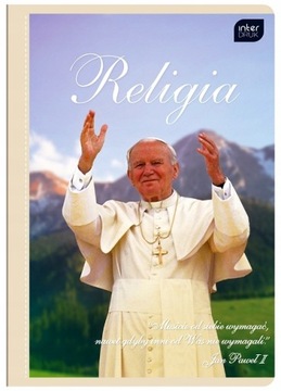 Brulion do religii A5/64 MIX wzorów INTERDRUK