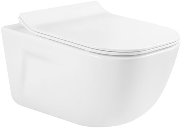 MEXEN MARGO MISKA WC RIMLESS DESKA WOLNOOPADAJĄCA + BIDET