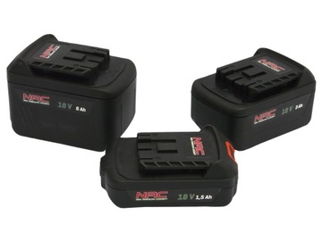 ŁADOWARKA PODWÓJNA NAC BC18x2-40-S DO AKUMUL. 18 V